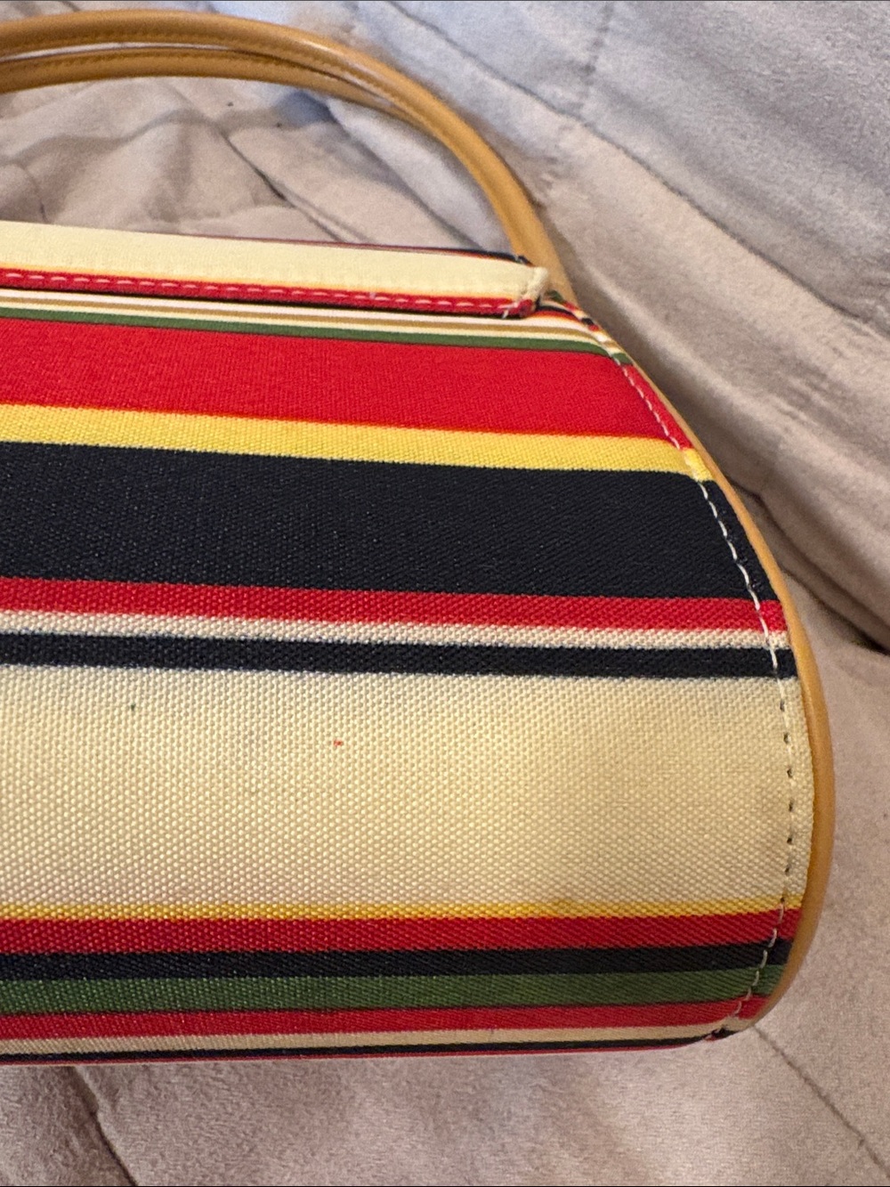 KATE SPADE Striped Mini-Bag - Picture 5 of 8